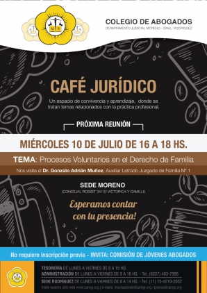 CAFE JURIDICO